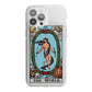 The World Tarot Card iPhone 13 Pro Max TPU Impact Case with White Edges