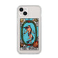 The World Tarot Card iPhone 14 Plus Clear Tough Case Starlight