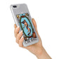 The World Tarot Card iPhone 7 Plus Bumper Case on Silver iPhone Alternative Image