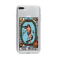The World Tarot Card iPhone 7 Plus Bumper Case on Silver iPhone