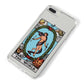 The World Tarot Card iPhone 8 Plus Bumper Case on Silver iPhone Alternative Image