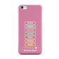 Thinking of You Apple iPhone 5c Case