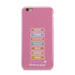 Thinking of You Apple iPhone 6 Plus 3D Tough Case