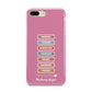 Thinking of You Apple iPhone 7 8 Plus 3D Tough Case