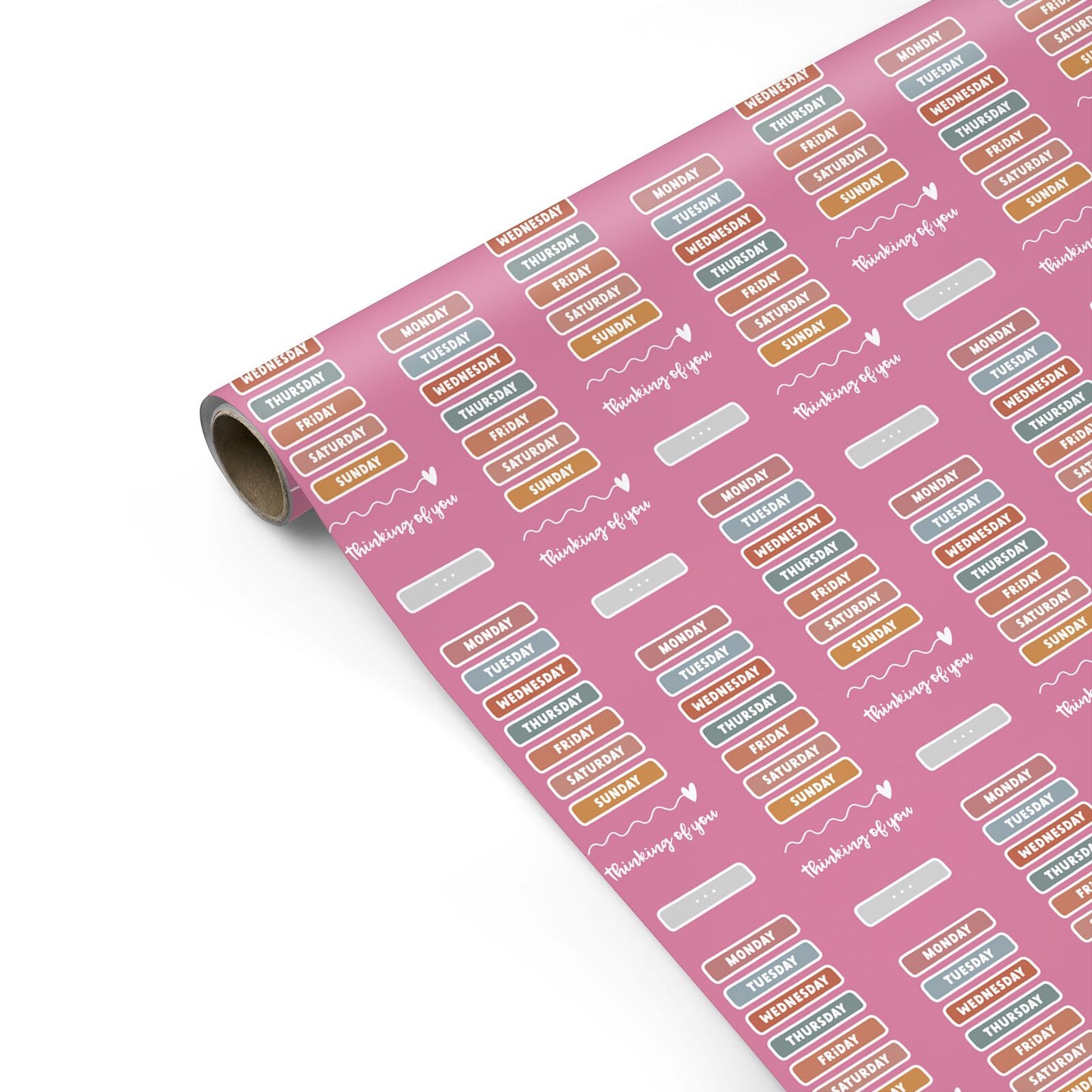 Thinking of You Personalised Gift Wrap