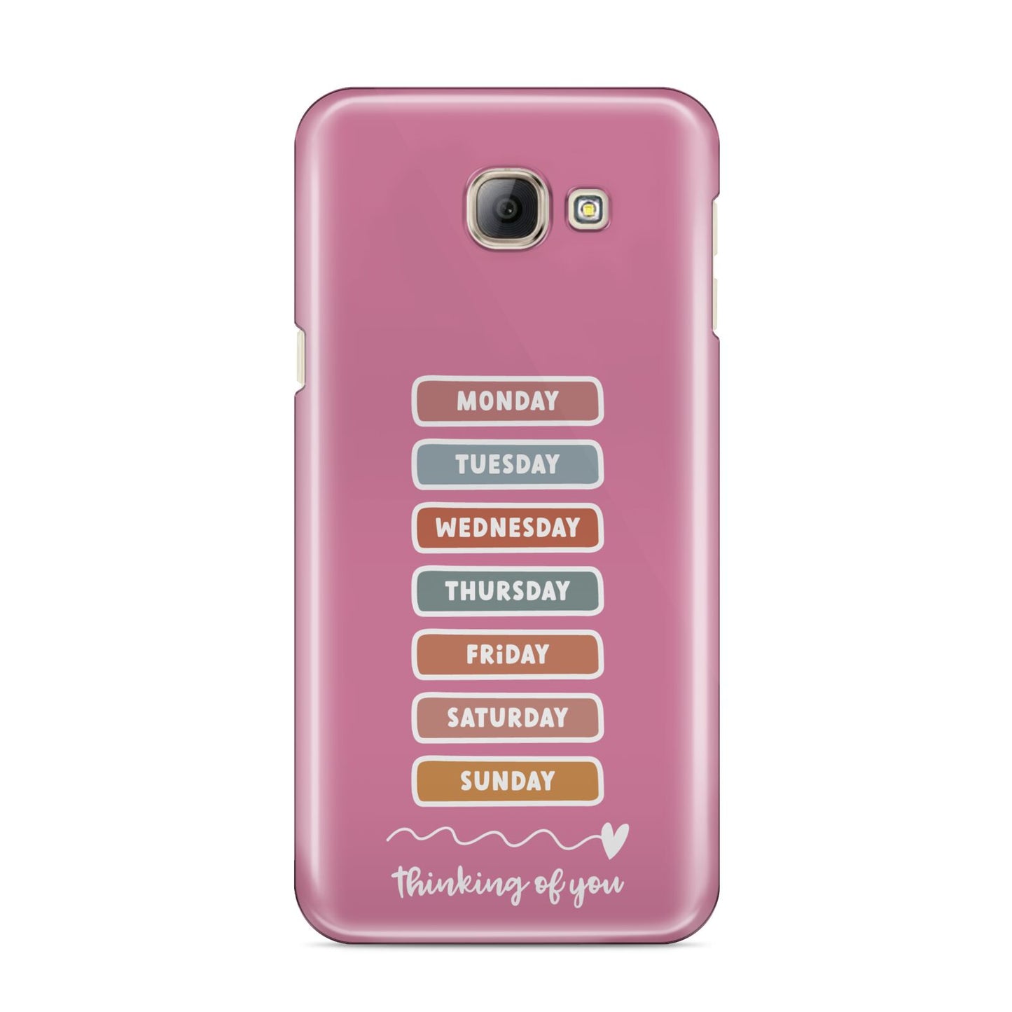 Thinking of You Samsung Galaxy A8 2016 Case