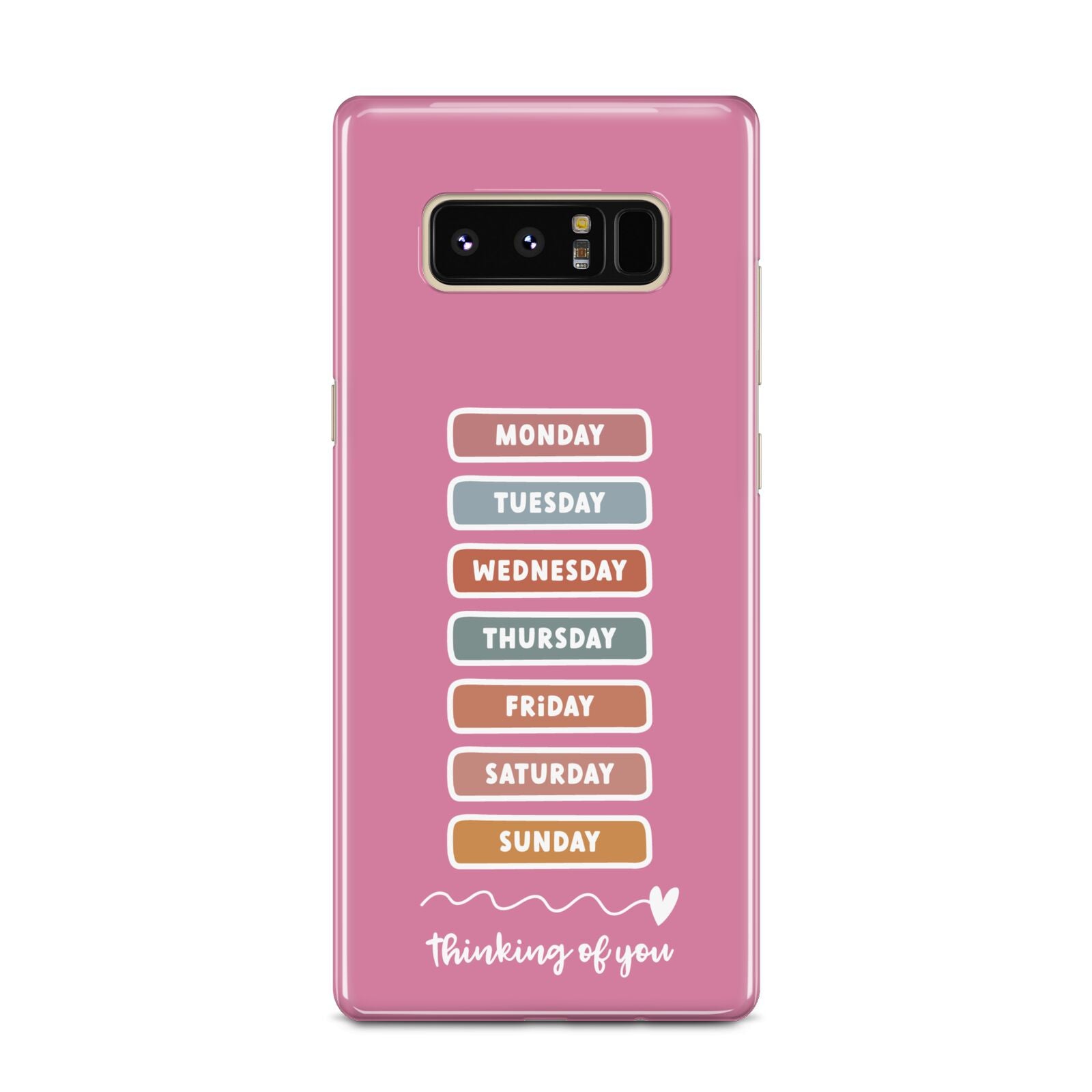 Thinking of You Samsung Galaxy Note 8 Case