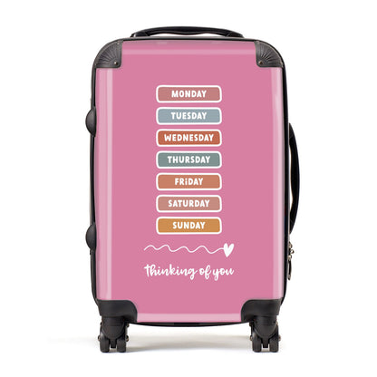 Thinking of You Suitcase