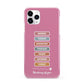 Thinking of You iPhone 11 Pro 3D Snap Case