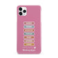 Thinking of You iPhone 11 Pro Max 3D Snap Case
