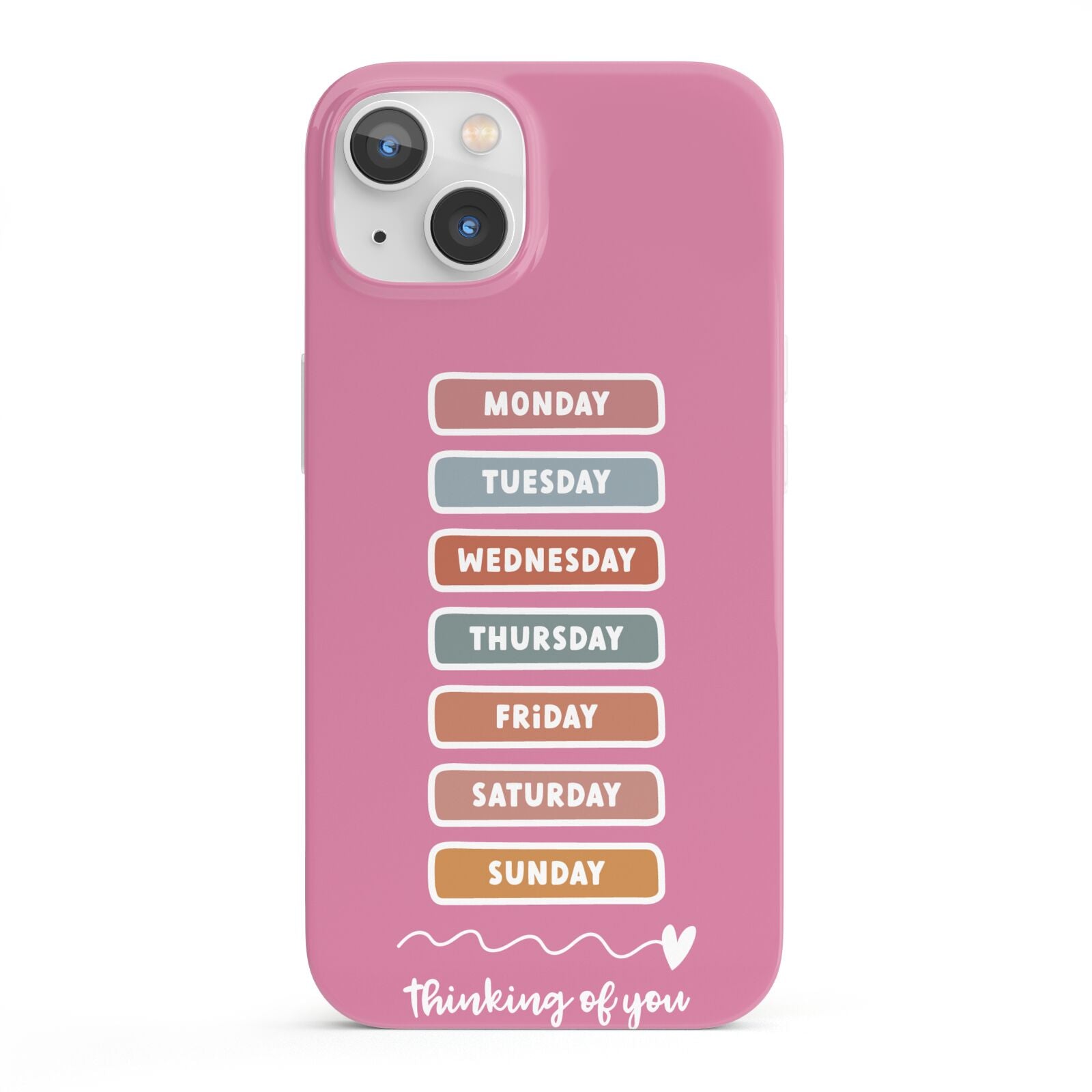 Thinking of You iPhone 13 Full Wrap 3D Snap Case