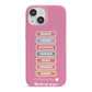 Thinking of You iPhone 13 Mini Full Wrap 3D Snap Case