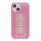 Thinking of You iPhone 13 Mini TPU Impact Case with White Edges