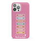 Thinking of You iPhone 13 Pro Max Full Wrap 3D Snap Case