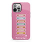 Thinking of You iPhone 13 Pro Max Full Wrap 3D Tough Case
