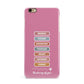 Thinking of You iPhone 6 Plus 3D Snap Case on Gold Phone