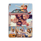 Three Photo Apple iPad Rose Gold Case