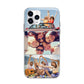 Three Photo Apple iPhone 11 Pro in Silver with Bumper Case