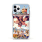 Three Photo Apple iPhone 11 Pro in Silver with White Impact Case