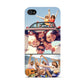 Three Photo Apple iPhone 4s Case