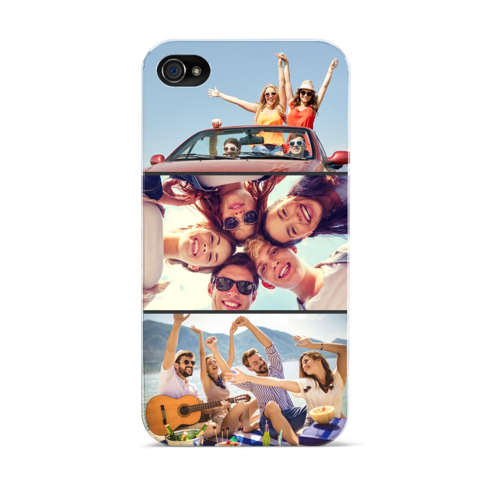 Three Photo Apple iPhone 4s Case