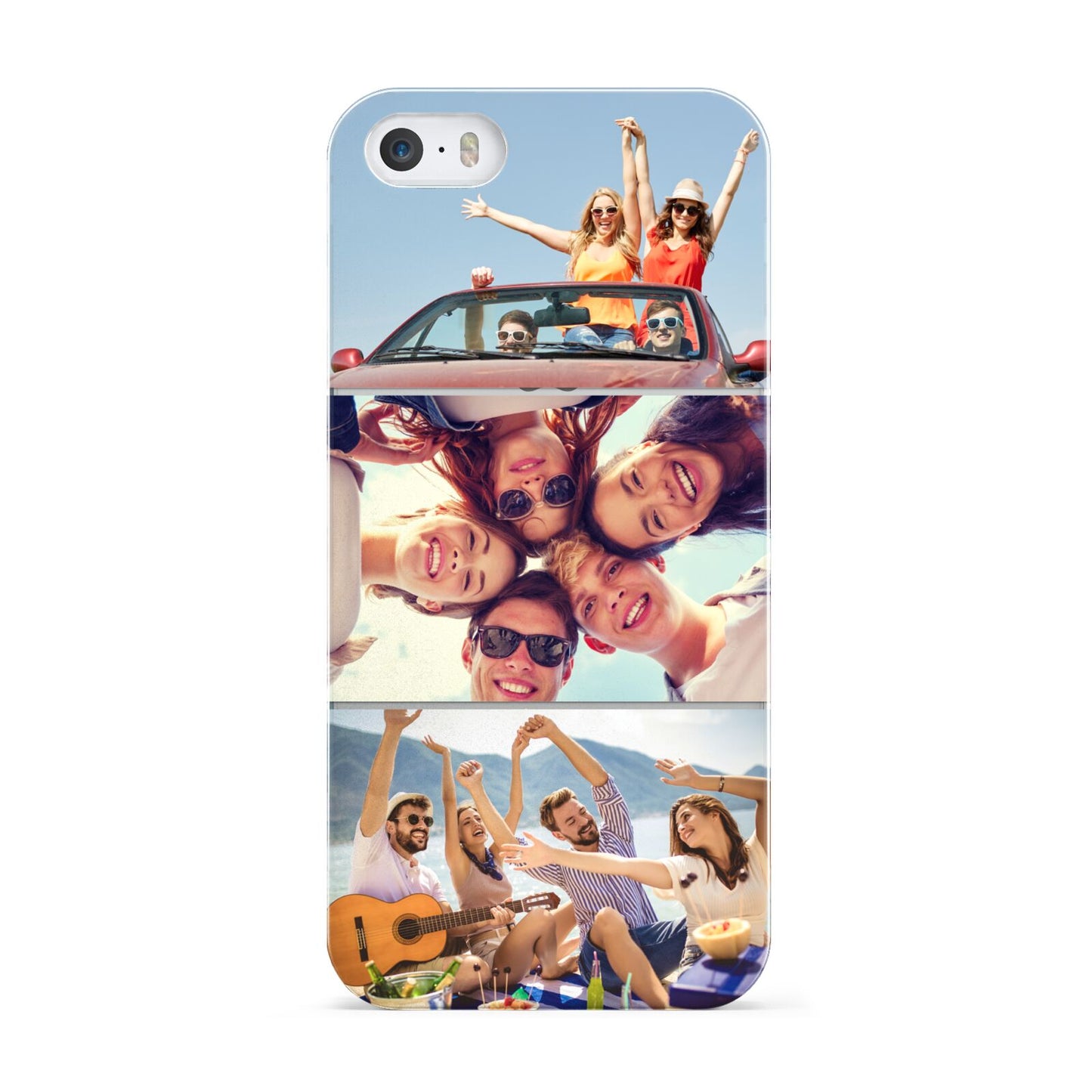 Three Photo Apple iPhone 5 Case