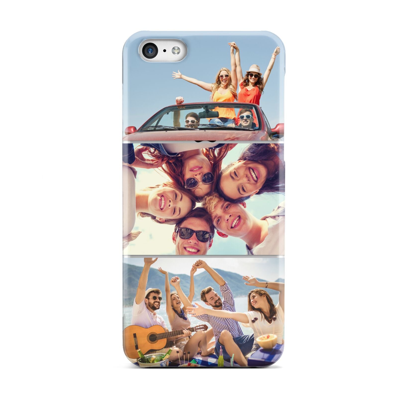 Three Photo Apple iPhone 5c Case