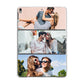 Three Photo Collage Apple iPad Grey Case