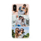 Three Photo Collage Apple iPhone XS 3D Snap Case