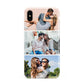 Three Photo Collage Apple iPhone Xs Max 3D Tough Case