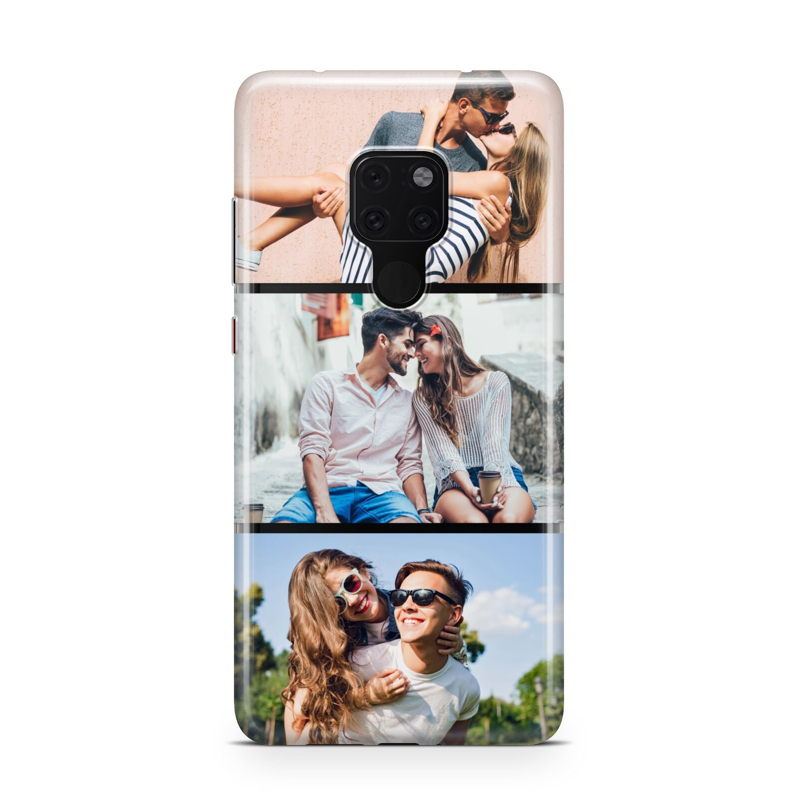 Three Photo Collage Huawei Mate 20 Phone Case