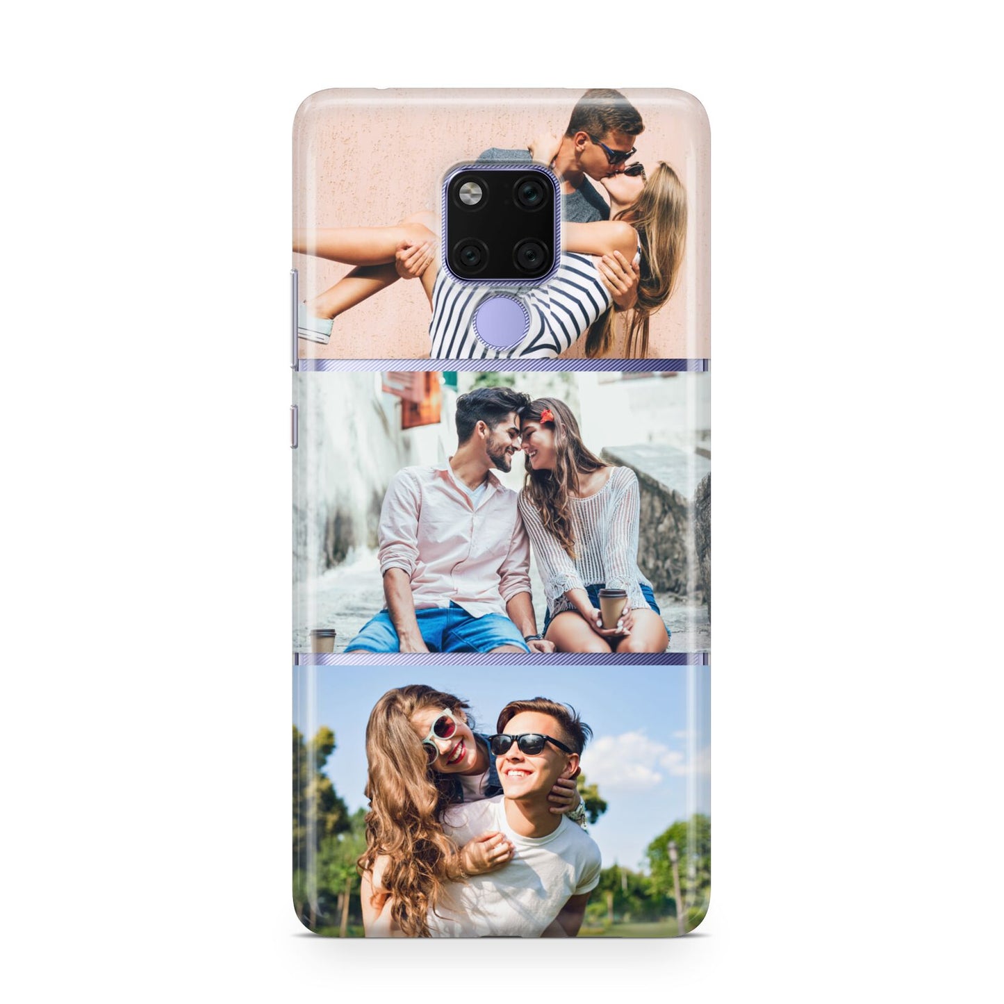 Three Photo Collage Huawei Mate 20X Phone Case