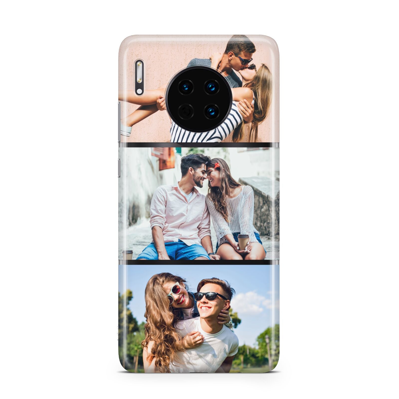 Three Photo Collage Huawei Mate 30