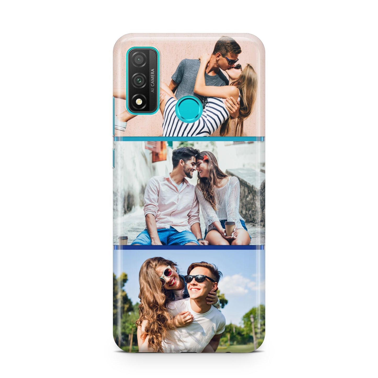 Three Photo Collage Huawei P Smart 2020