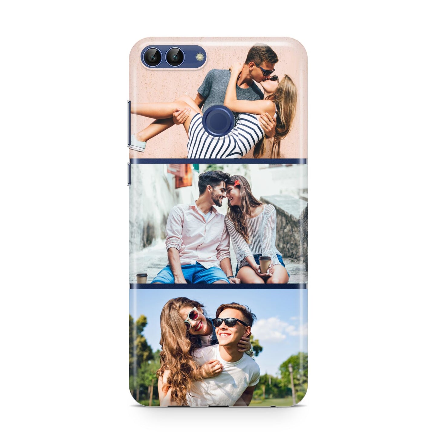 Three Photo Collage Huawei P Smart Case