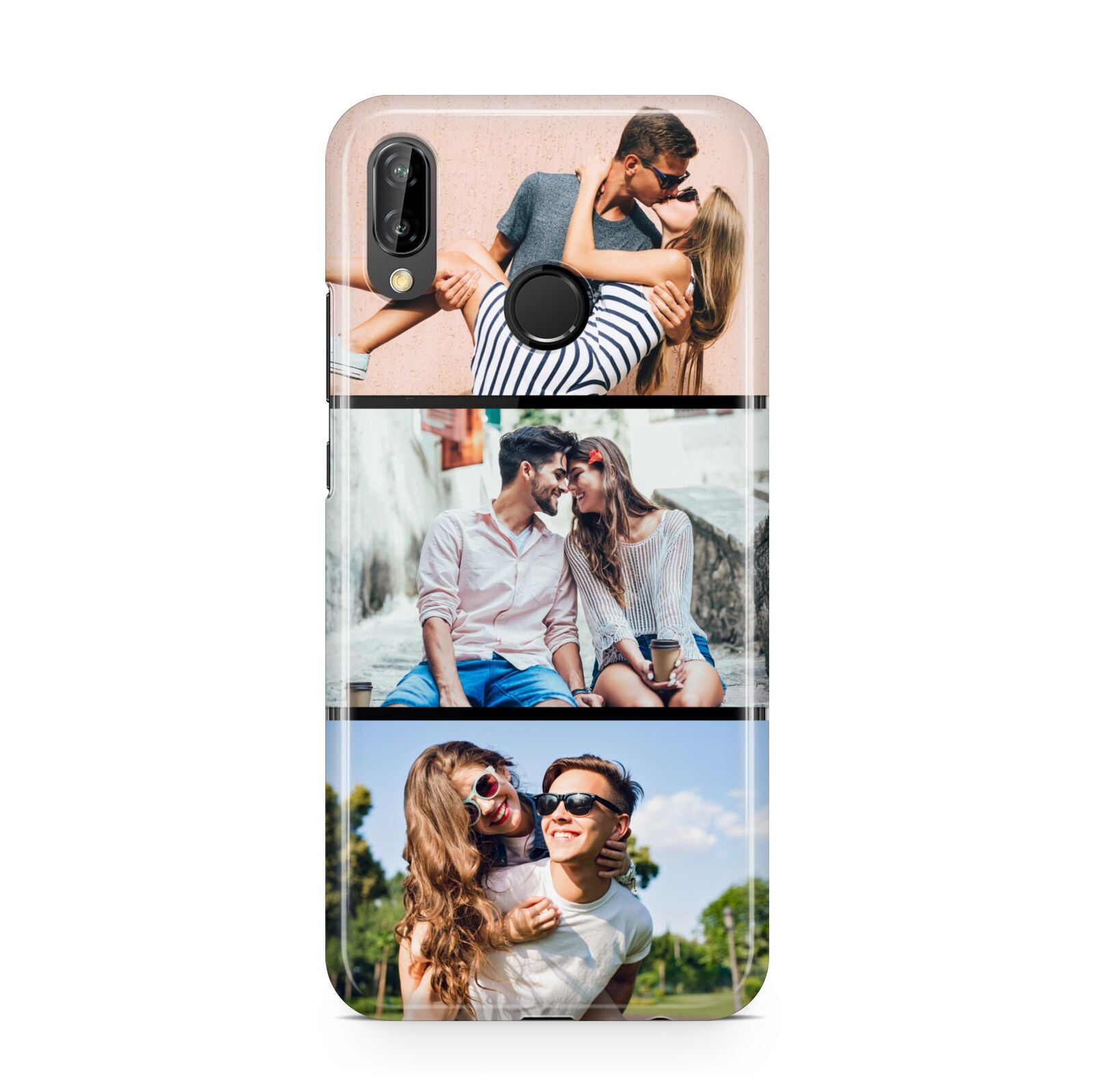 Three Photo Collage Huawei P20 Lite Phone Case
