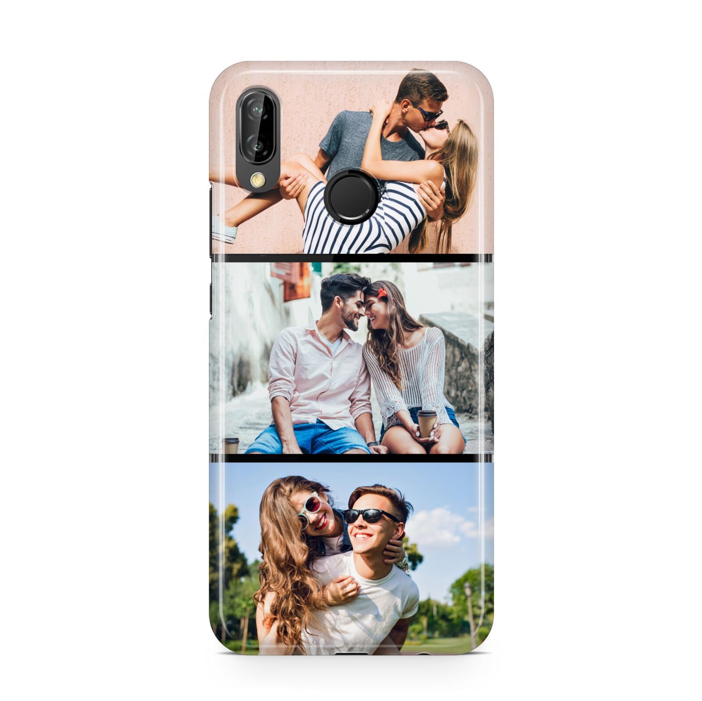 Three Photo Collage Huawei P20 Lite Phone Case