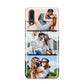 Three Photo Collage Huawei P20 Phone Case