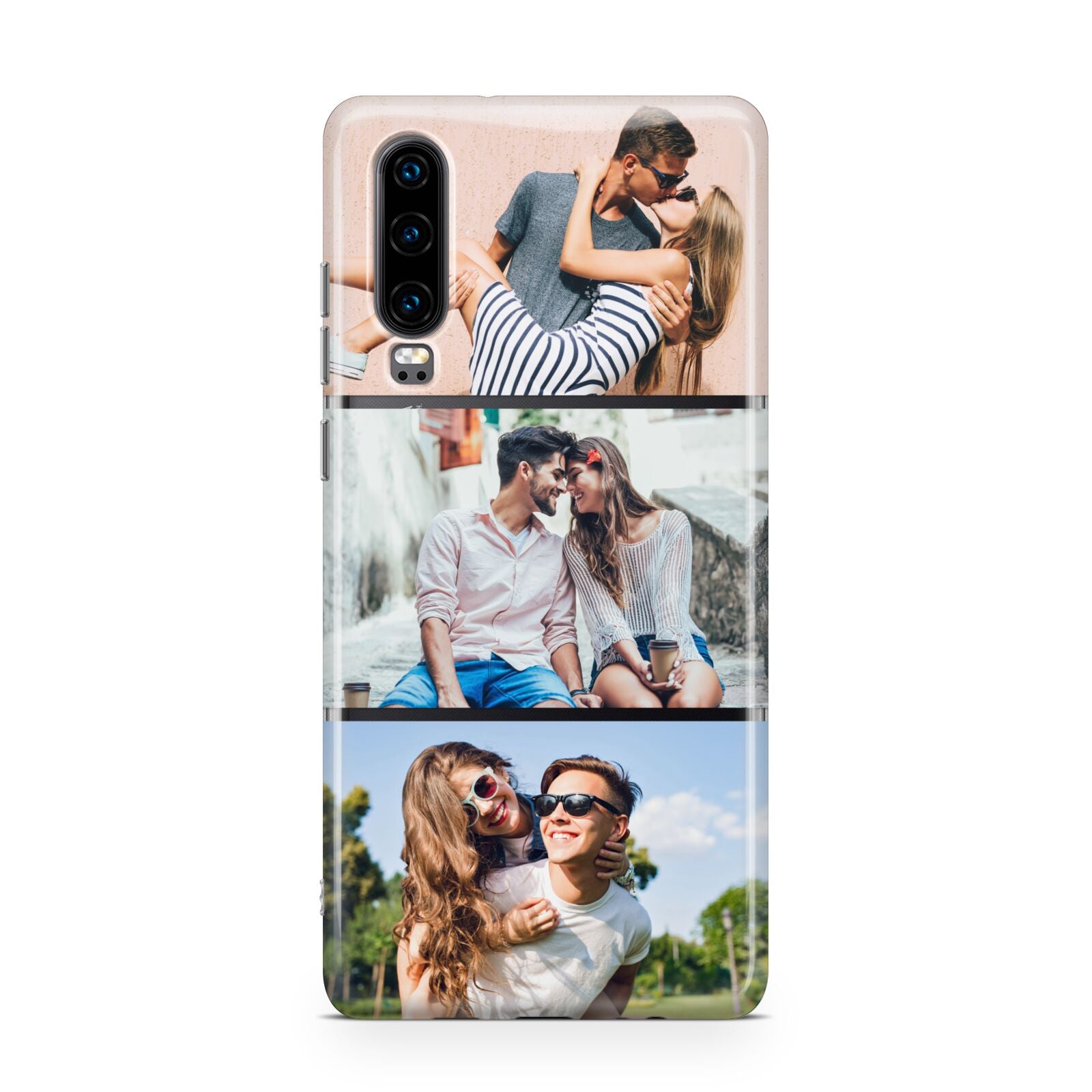 Three Photo Collage Huawei P30 Phone Case