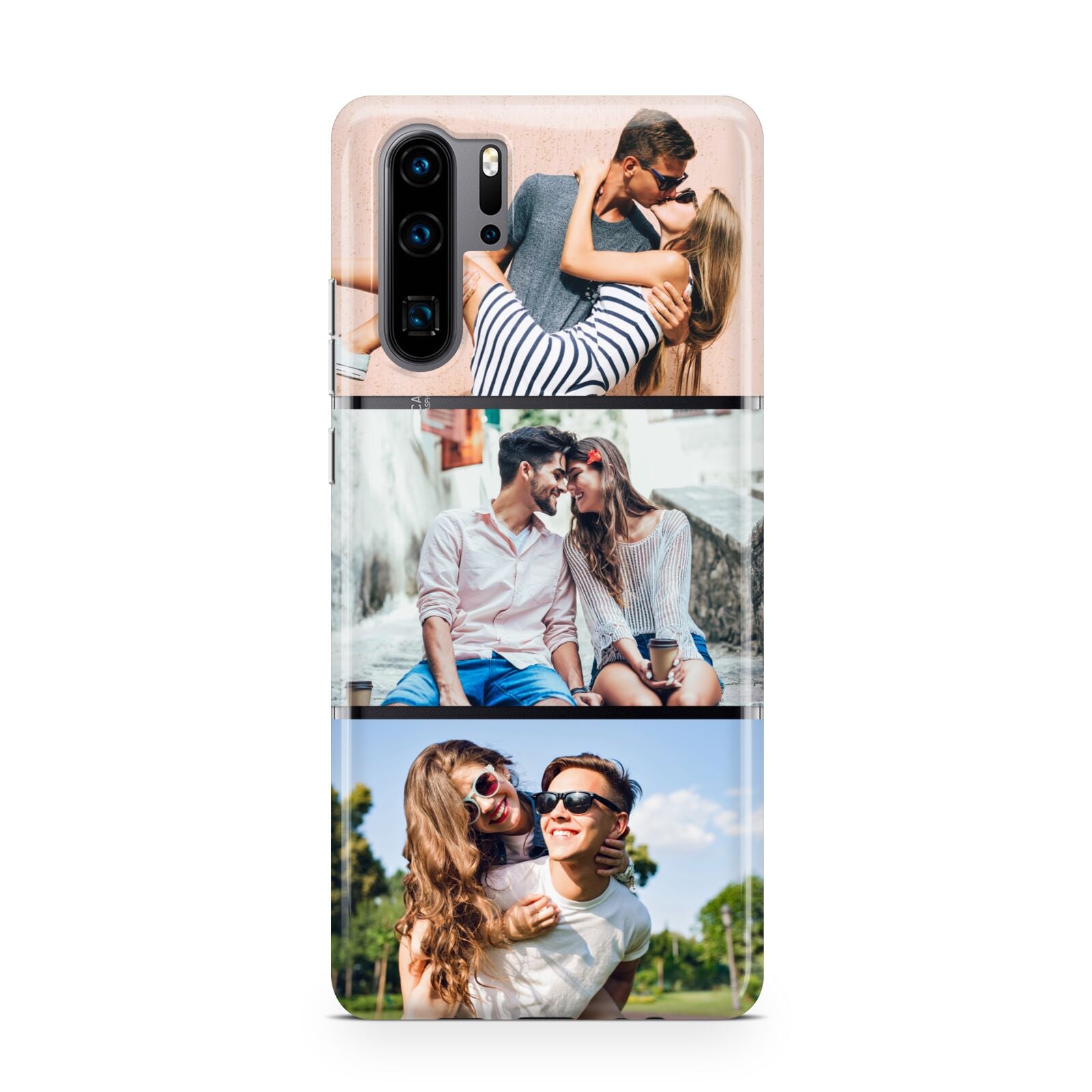 Three Photo Collage Huawei P30 Pro Phone Case
