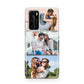 Three Photo Collage Huawei P40 Phone Case