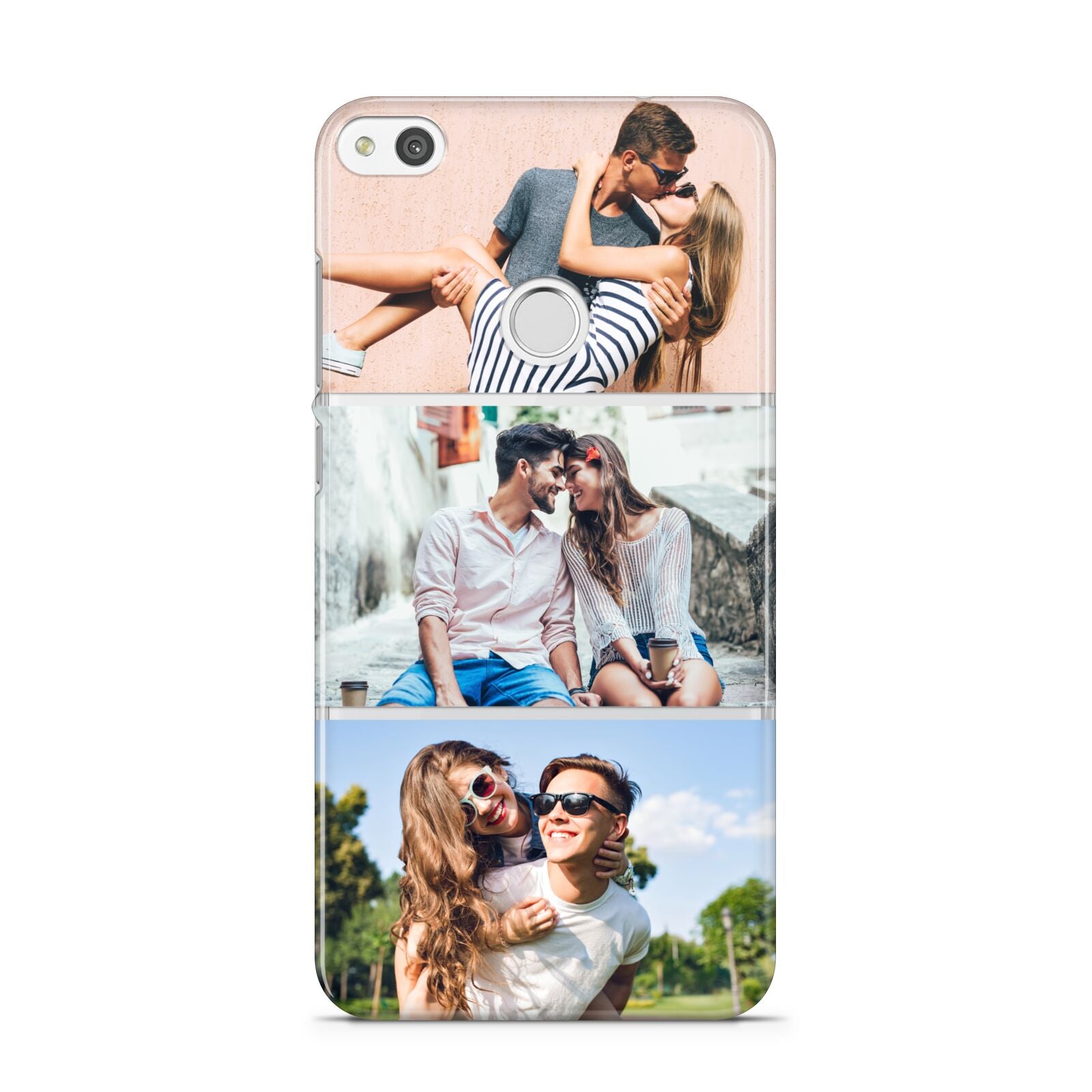 Three Photo Collage Huawei P8 Lite Case