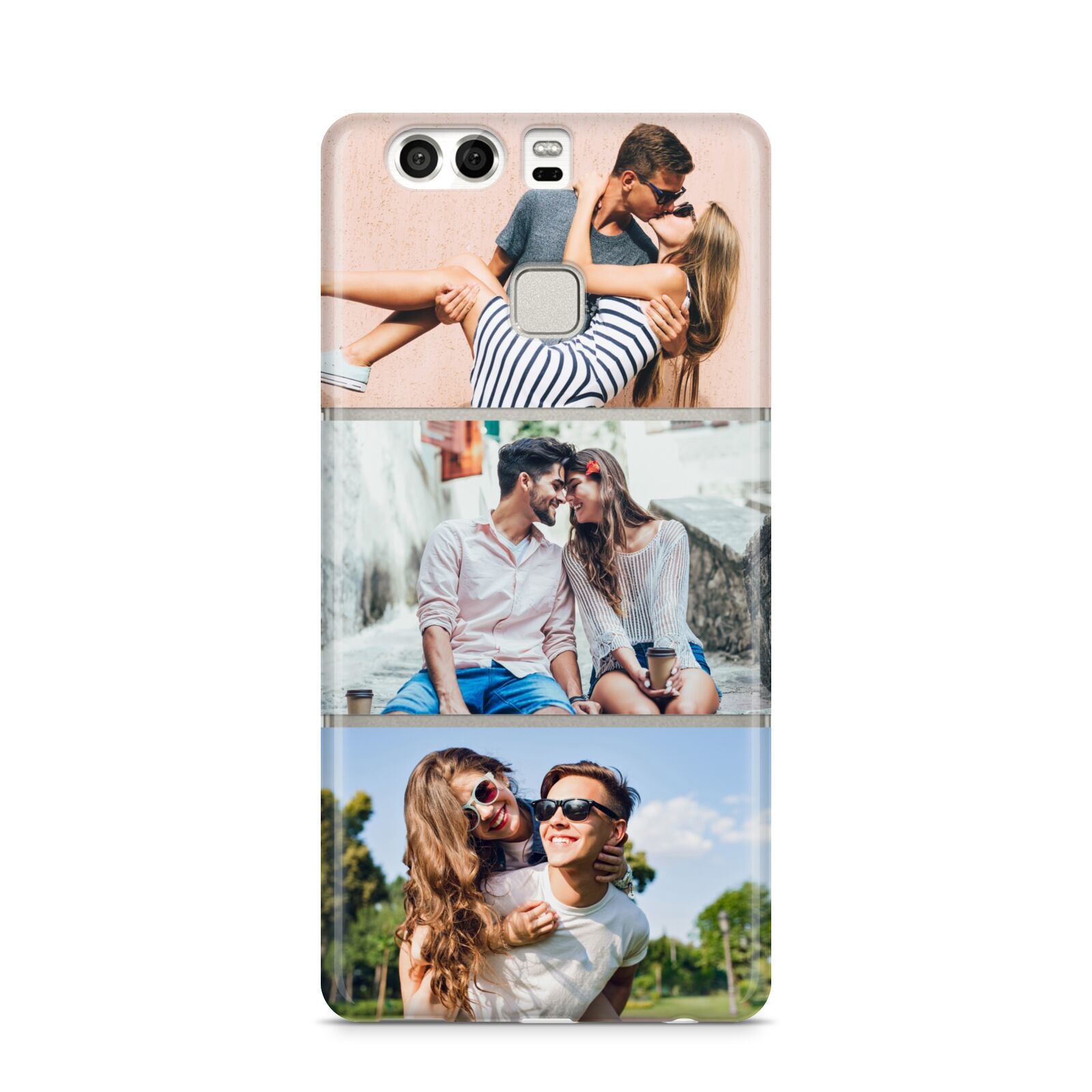 Three Photo Collage Huawei P9 Case