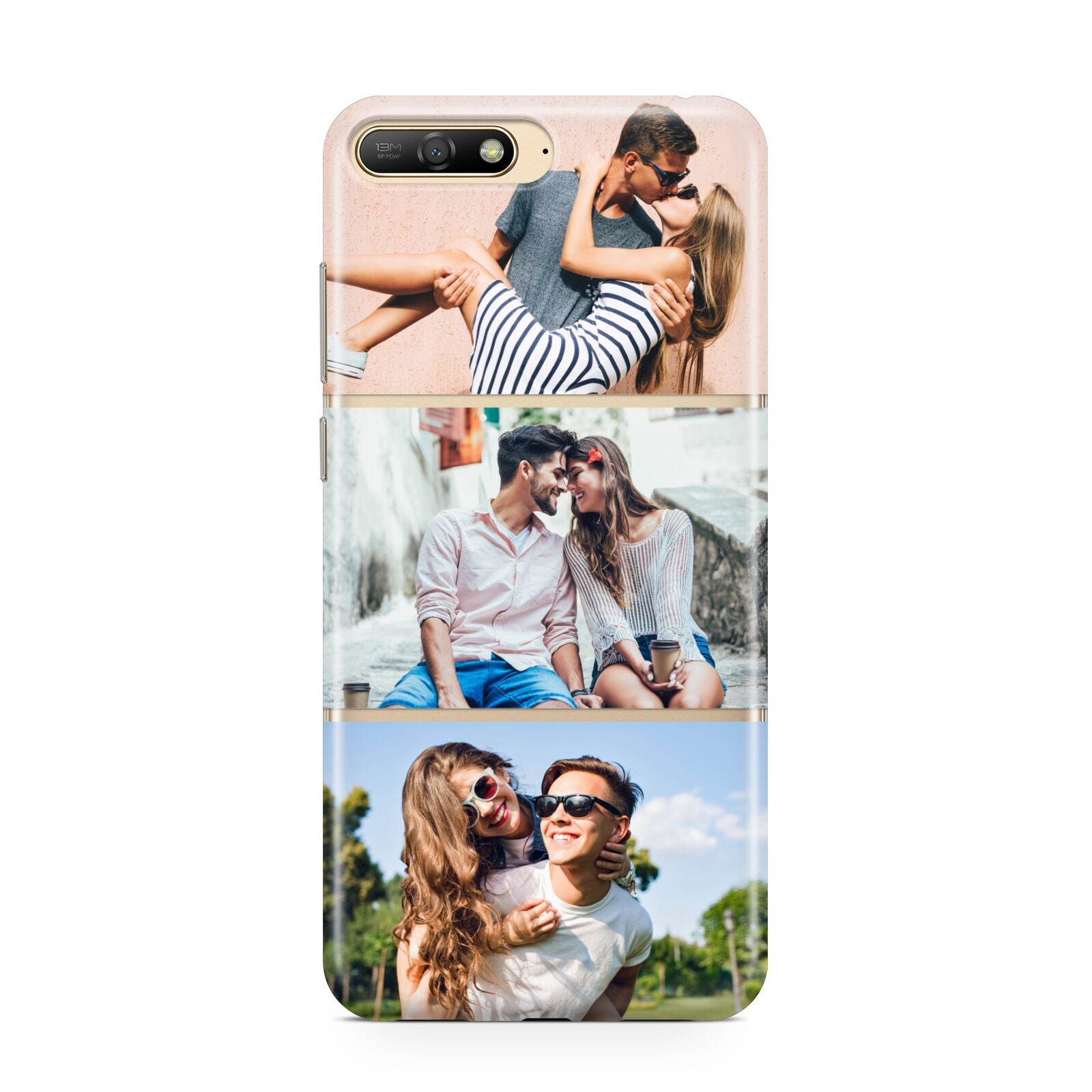 Three Photo Collage Huawei Y6 2018