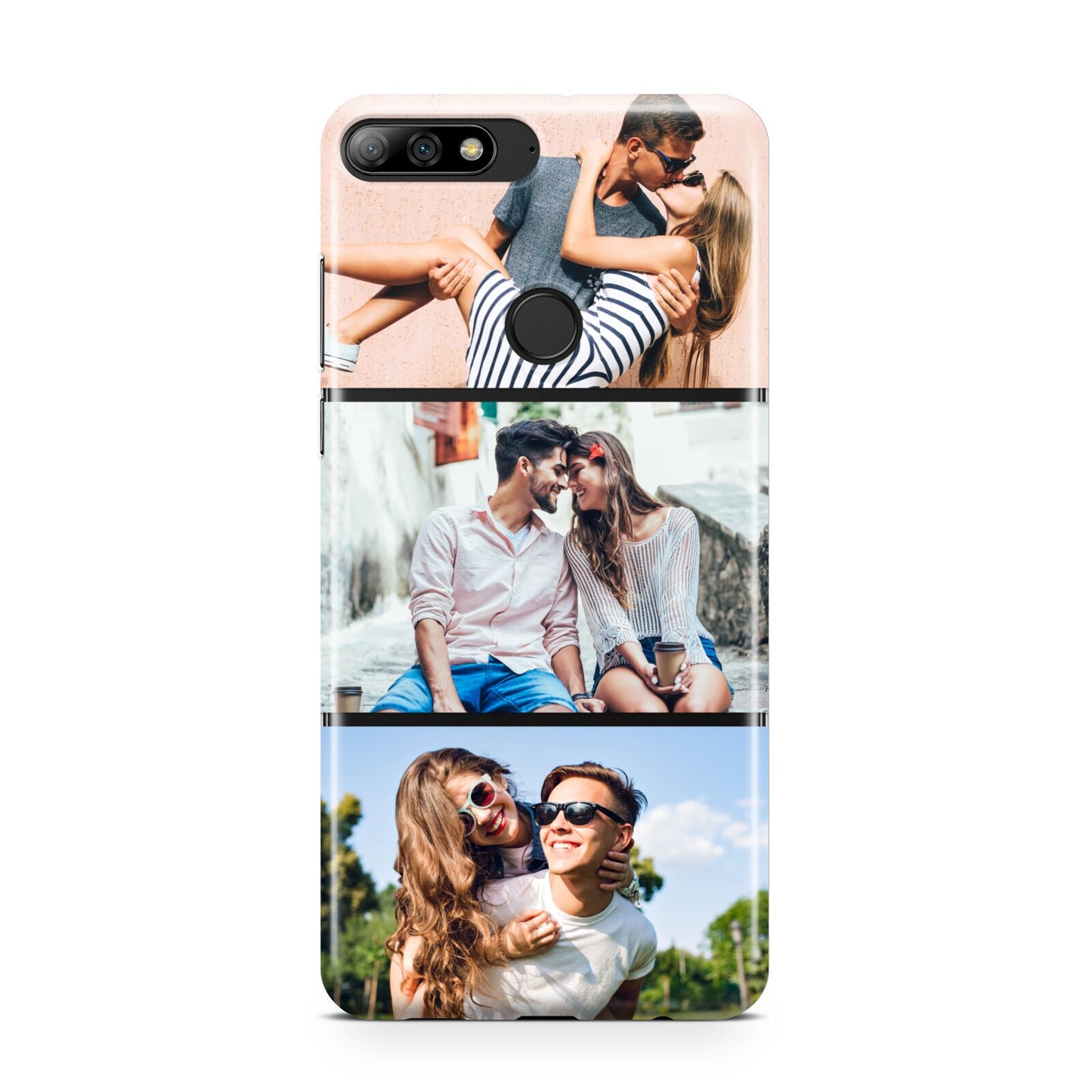 Three Photo Collage Huawei Y7 2018