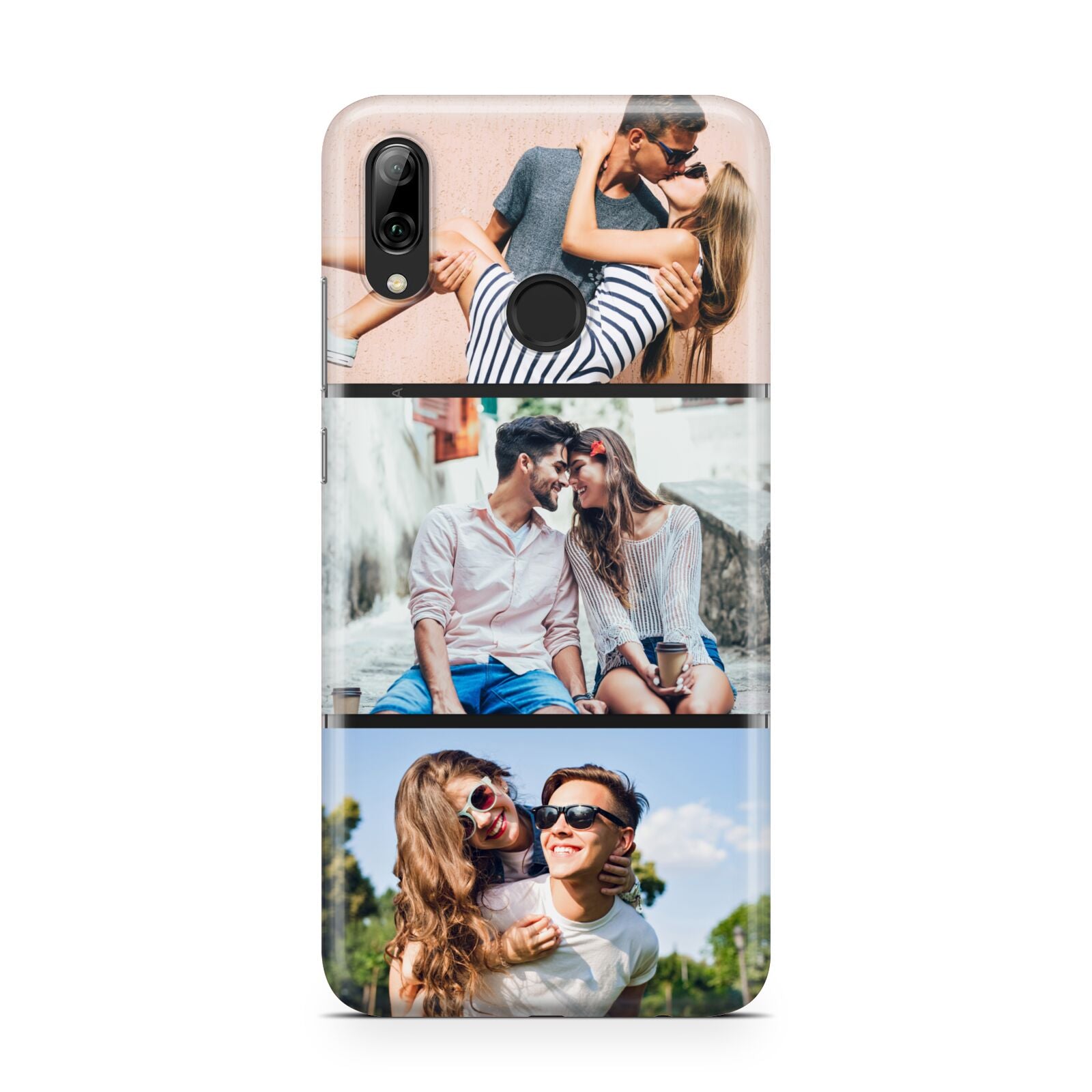 Three Photo Collage Huawei Y7 2019