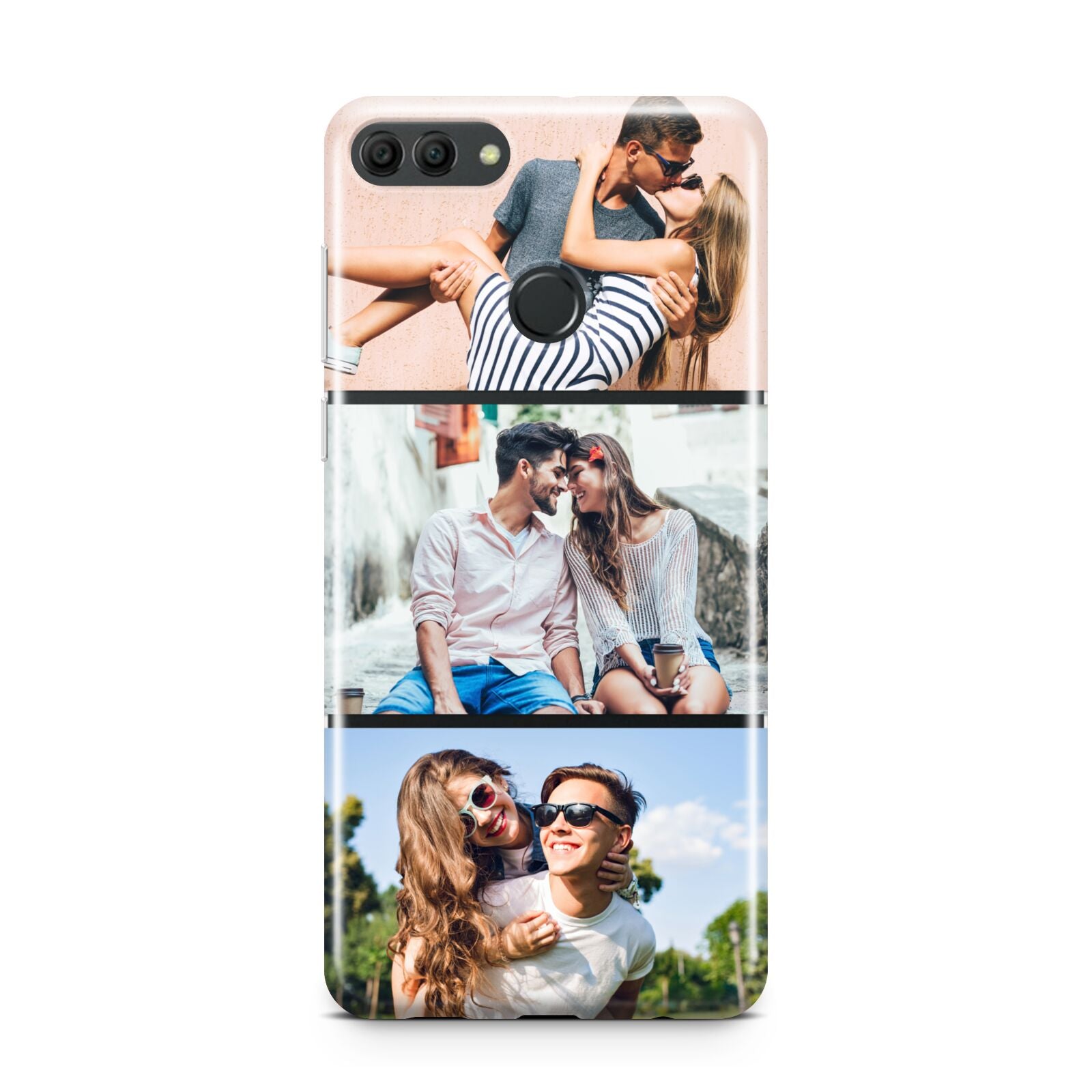 Three Photo Collage Huawei Y9 2018