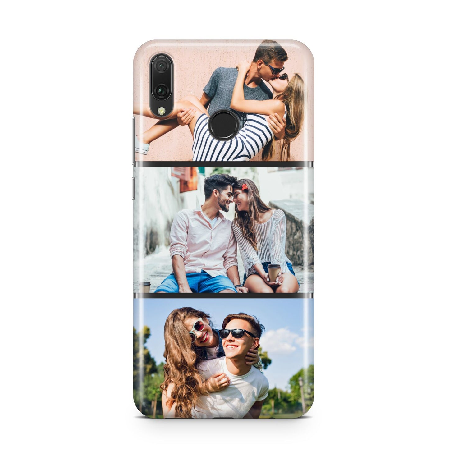 Three Photo Collage Huawei Y9 2019