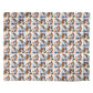 Three Photo Collage Personalised Wrapping Paper Alternative