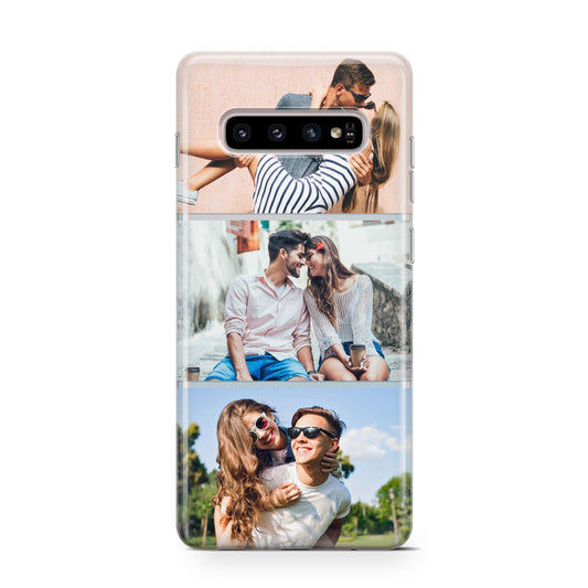 Three Photo Collage Protective Samsung Galaxy Case